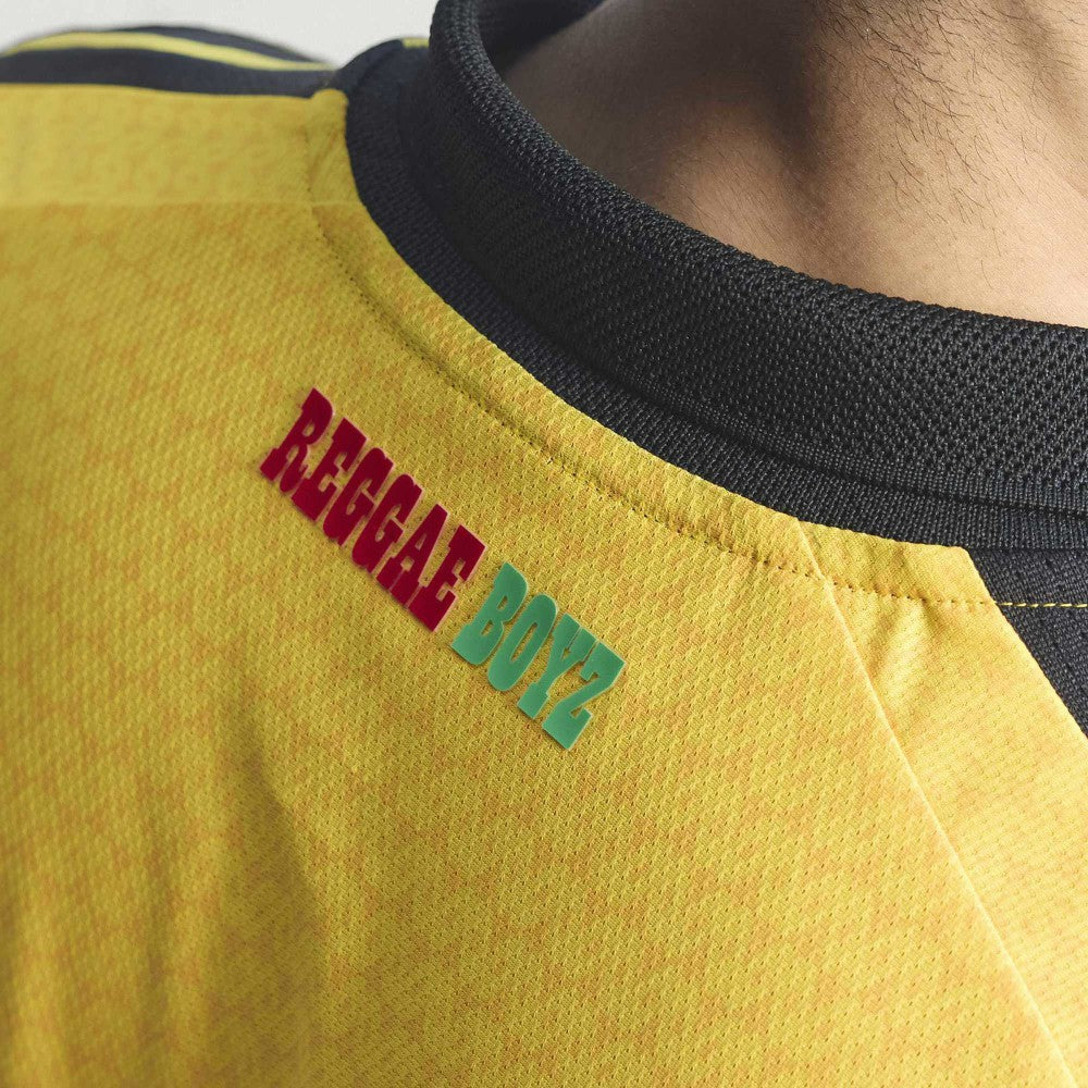 Jamaica National Team 2026 Home On-Field Jersey Yellow | Adidas online