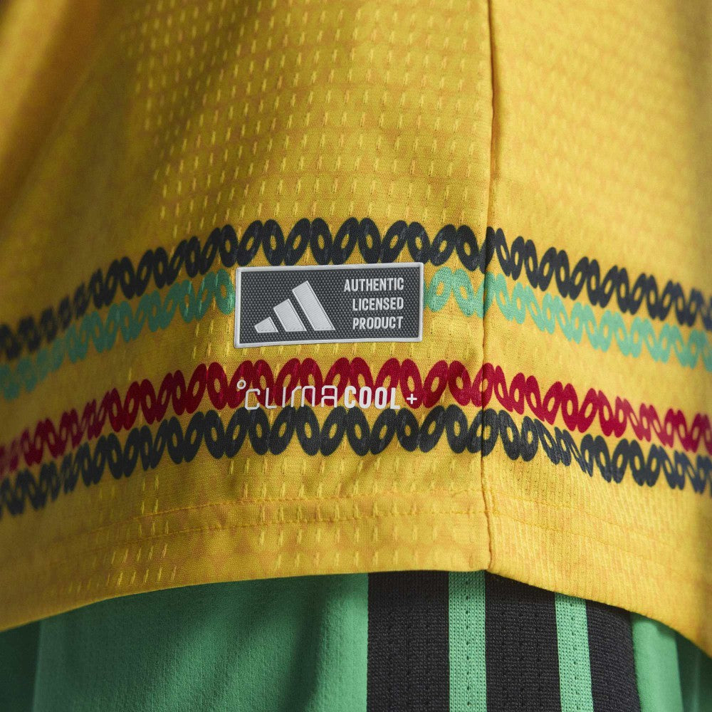 Jamaica National Team 2026 Home On-Field Jersey Yellow | Adidas online