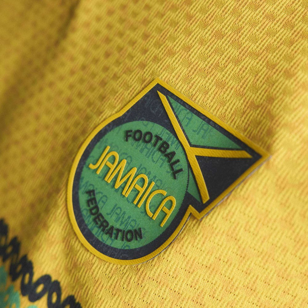 Jamaica National Team 2026 Home On-Field Jersey Yellow | Adidas online