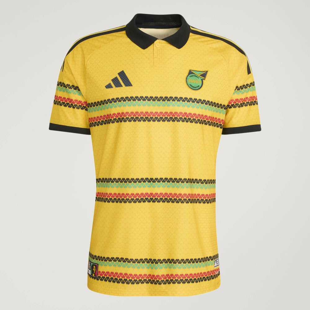 Jamaica National Team 2026 Home On-Field Jersey Yellow | Adidas online