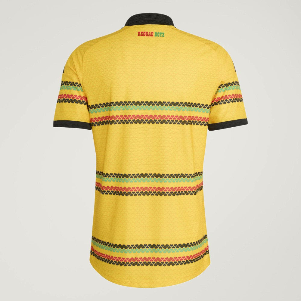 Jamaica National Team 2026 Home On-Field Jersey Yellow | Adidas online