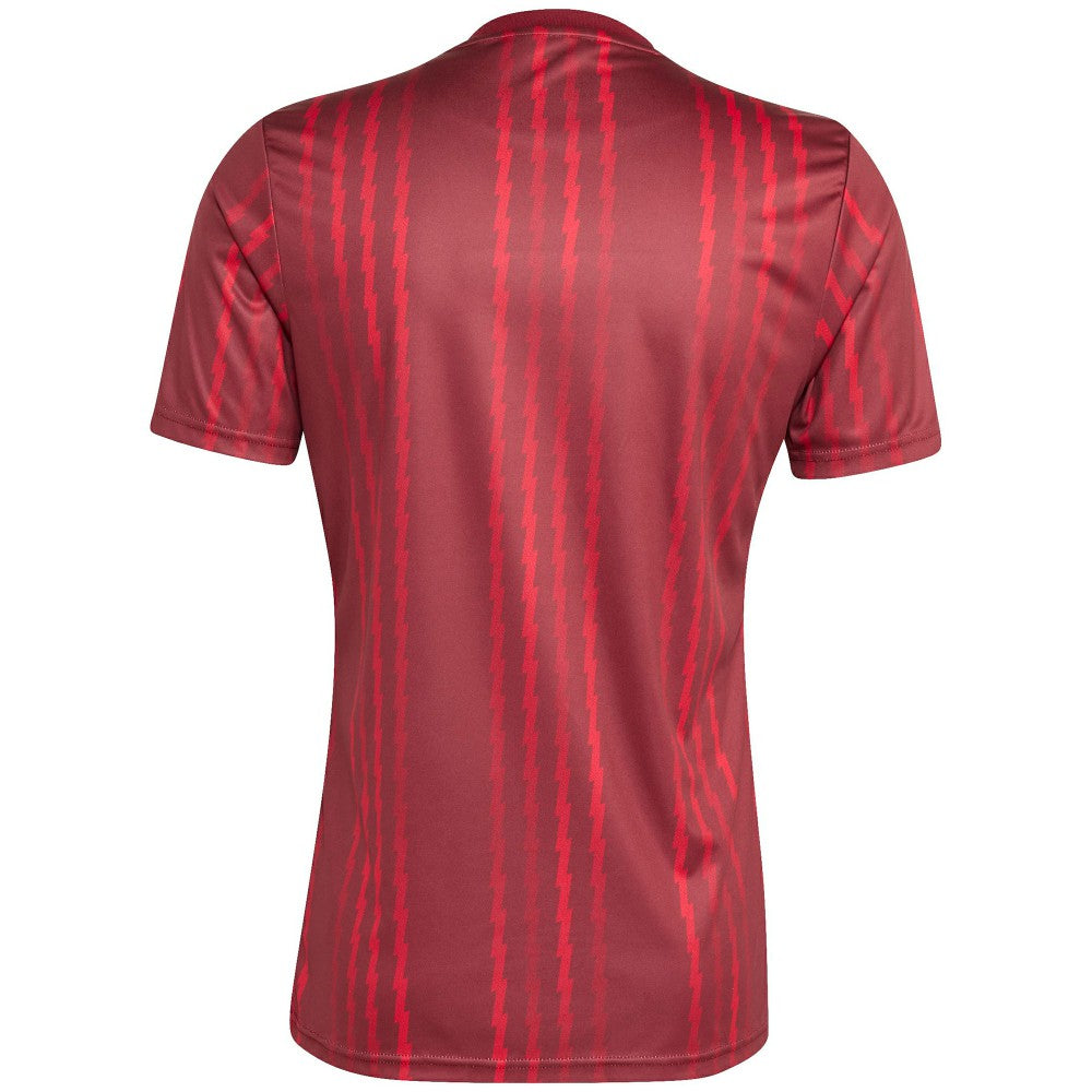 Arsenal 2025/26 Pre-Match Training Jersey Red | Adidas Online
