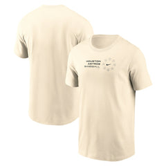 Houston Astros Nike Pinwheel Lockup T-Shirt - MLB