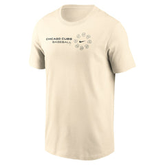 Chicago Cubs Nike Pinwheel Lockup T-Shirt - MLB