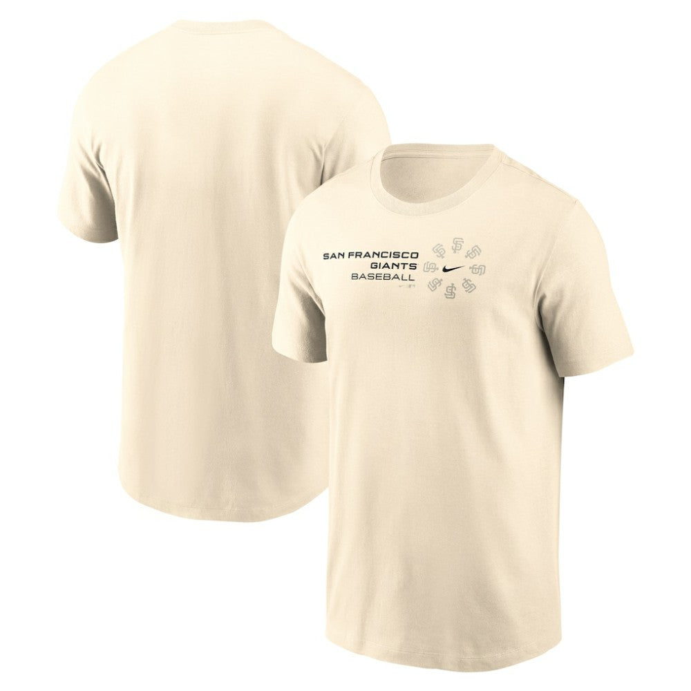 San Francisco Giants Nike Pinwheel Lockup T-Shirt - MLB