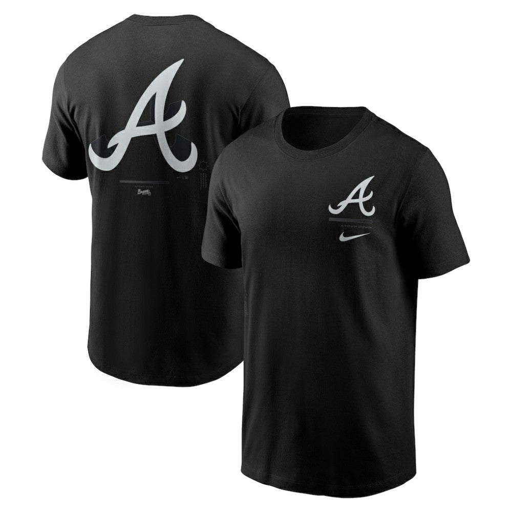 Atlanta Braves Nike  Bar Loading T-Shirt - MLB