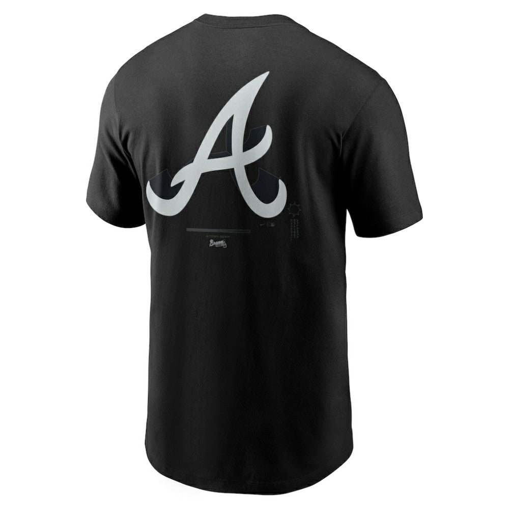 Atlanta Braves Nike  Bar Loading T-Shirt - MLB