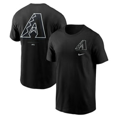 Arizona Diamondbacks Nike  Bar Loading T-Shirt - MLB