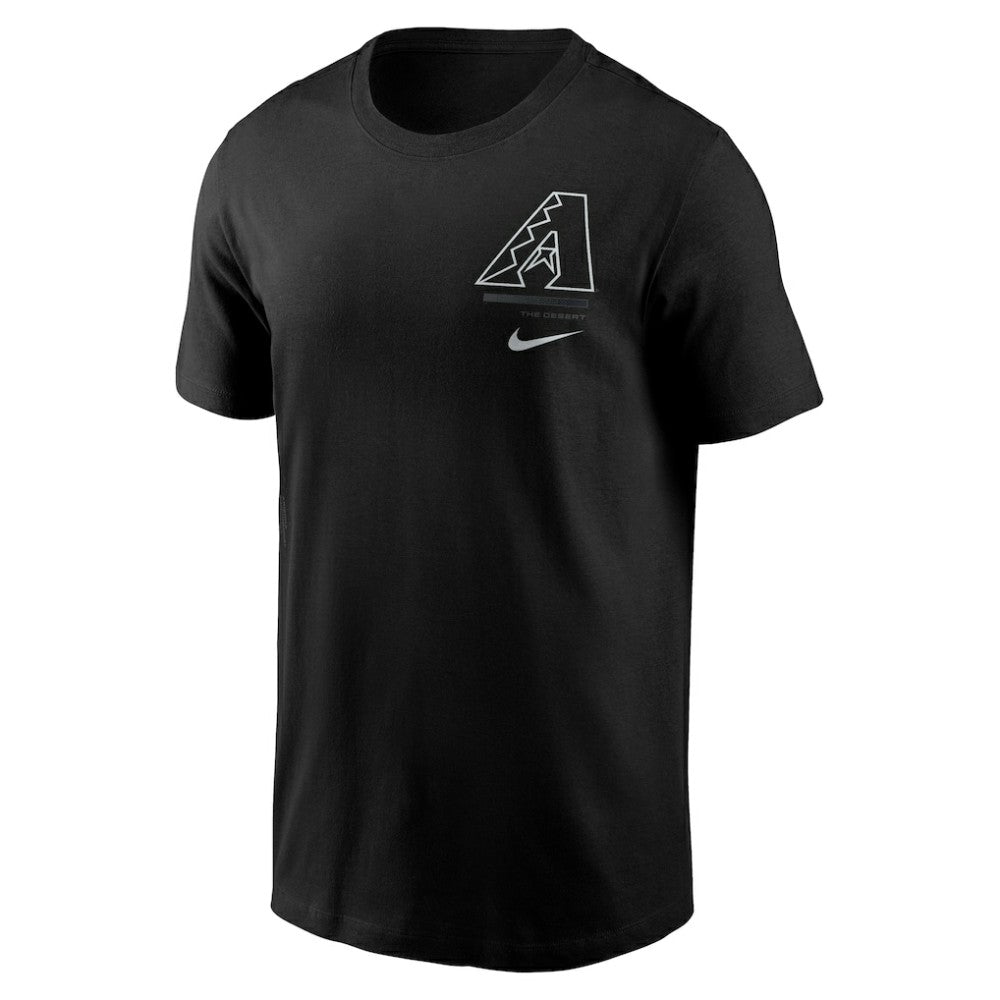Arizona Diamondbacks Nike  Bar Loading T-Shirt - MLB