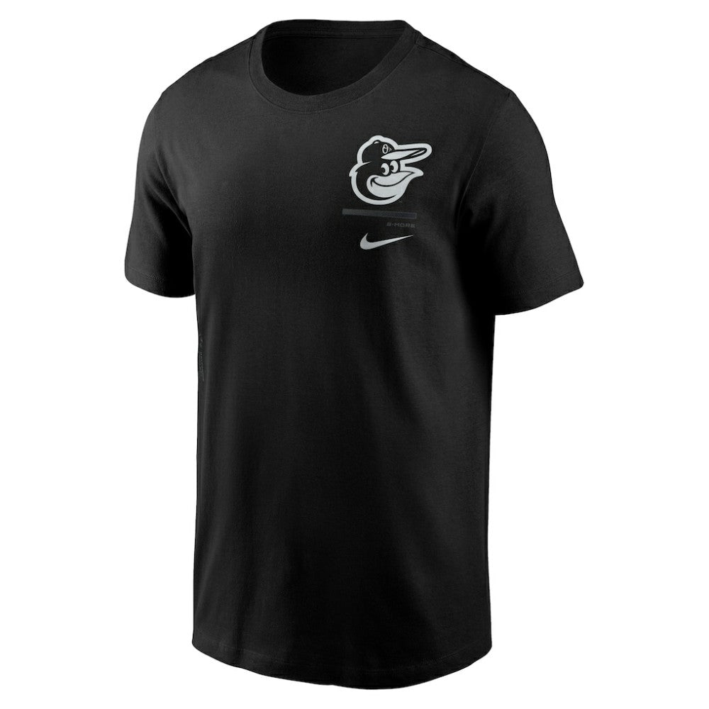 Baltimore Orioles Nike  Bar Loading T-Shirt - MLB