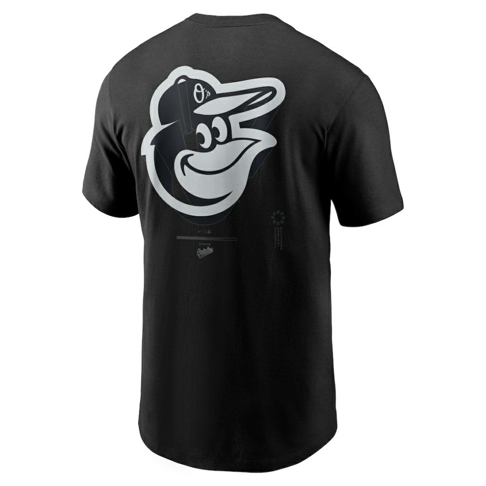 Baltimore Orioles Nike  Bar Loading T-Shirt - MLB