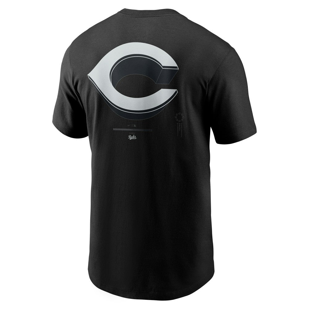 Cincinnati Reds Nike  Bar Loading T-Shirt - MLB