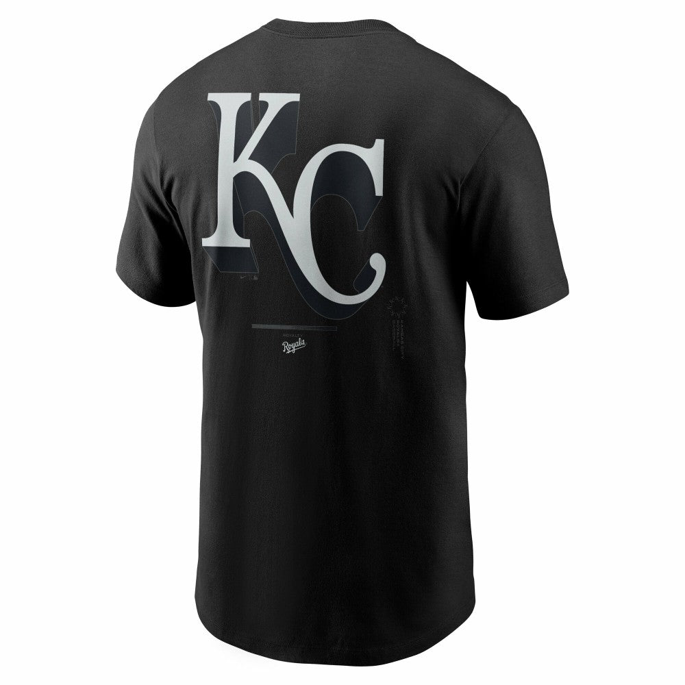 Kansas City Royals Nike  Bar Loading T-Shirt - MLB