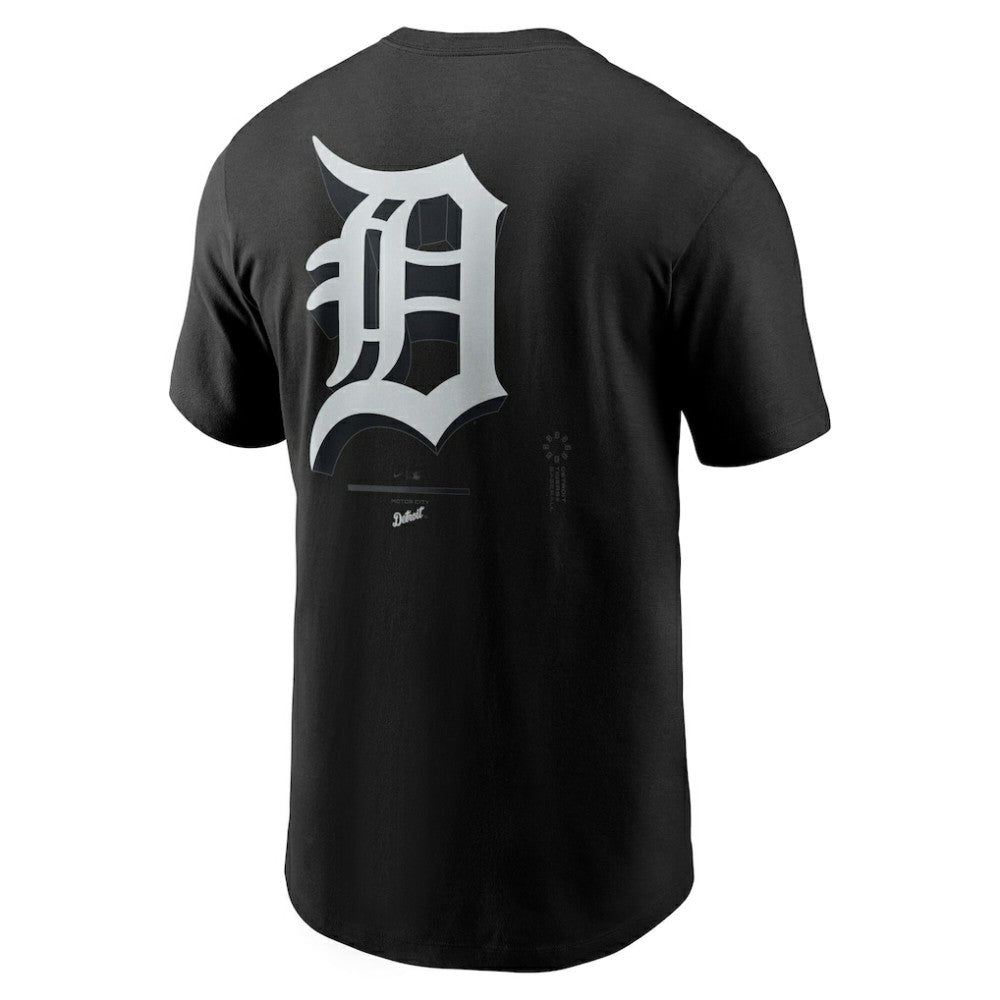 Detroit Tigers Nike  Bar Loading T-Shirt - MLB