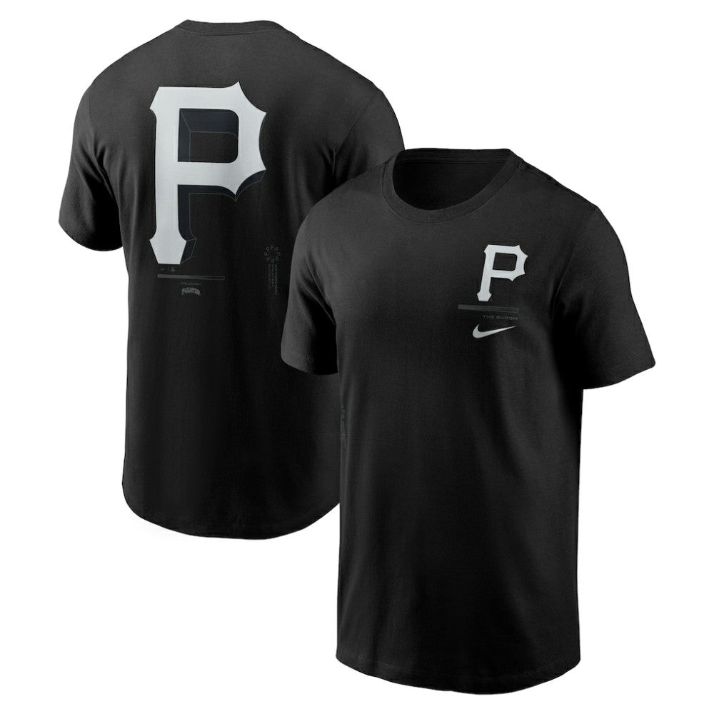Pittsburgh Pirates Nike  Bar Loading T-Shirt - MLB