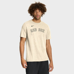 Boston Red Sox Nike Wordmark Tri-Blend T-Shirt - MLB