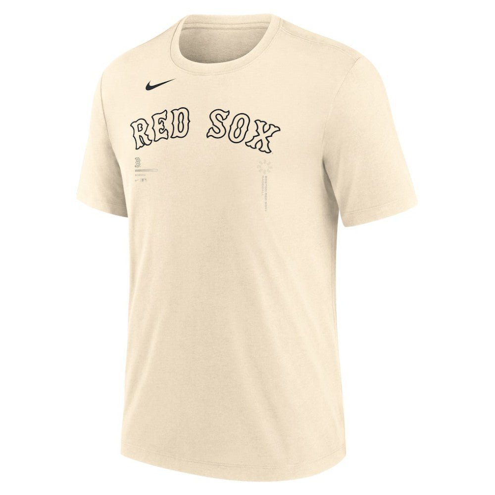 Boston Red Sox Nike Wordmark Tri-Blend T-Shirt - MLB