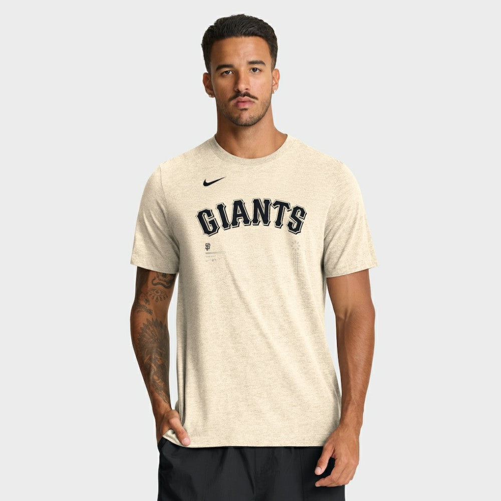 San Francisco Giants Nike Wordmark Tri-Blend T-Shirt - MLB