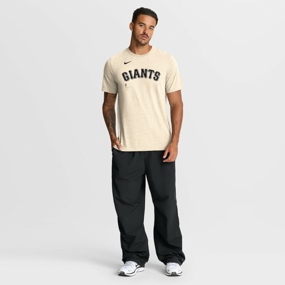 San Francisco Giants Nike Wordmark Tri-Blend T-Shirt - MLB