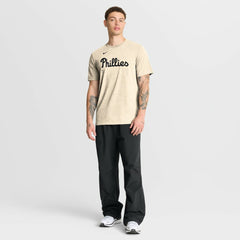Philadelphia Phillies Nike Wordmark Tri-Blend T-Shirt - MLB