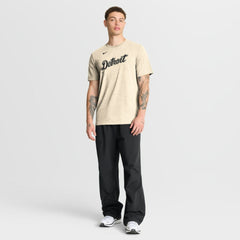 Detroit Tigers Nike Wordmark Tri-Blend T-Shirt - MLB