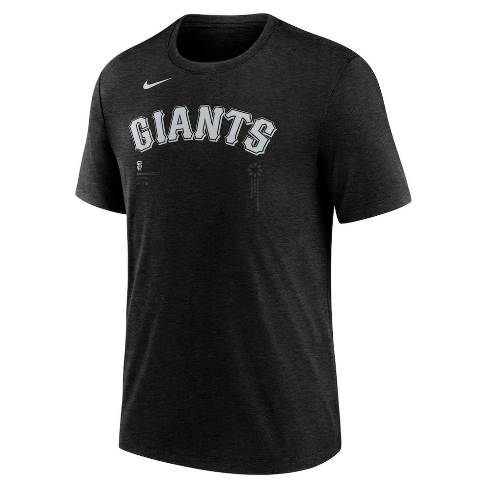 San Francisco Giants Nike Wordmark Tri-Blend T-Shirt - MLB