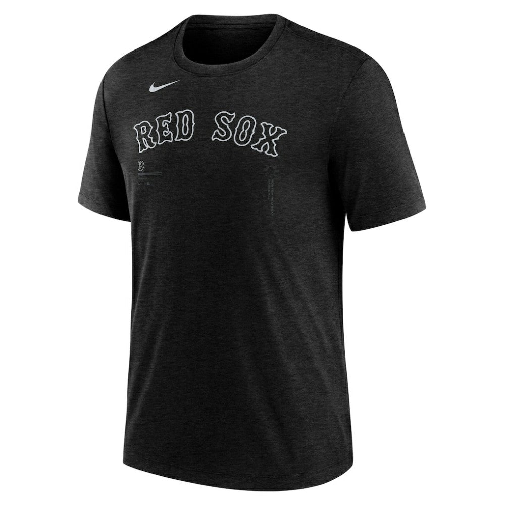 Boston Red Sox Nike Wordmark Tri-Blend T-Shirt - MLB