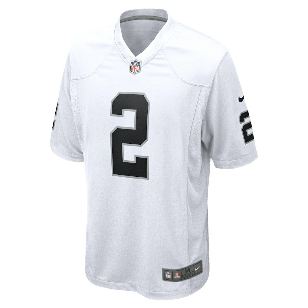 Ashton Jeanty Las Vegas Raiders Game Jersey White | Nike for Sale