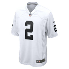 Ashton Jeanty Las Vegas Raiders Game Jersey White | Nike for Sale