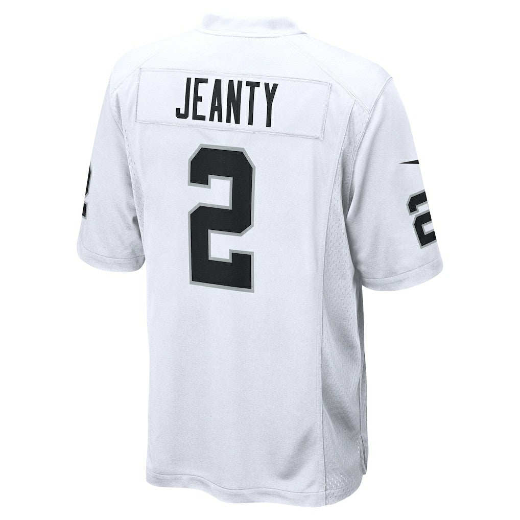 Ashton Jeanty Las Vegas Raiders Game Jersey White | Nike for Sale