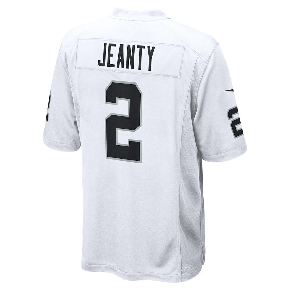 Ashton Jeanty Las Vegas Raiders Game Jersey White | Nike for Sale