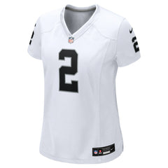 Ashton Jeanty Las Vegas Raiders Women's Game Jersey White | Nike for Sale