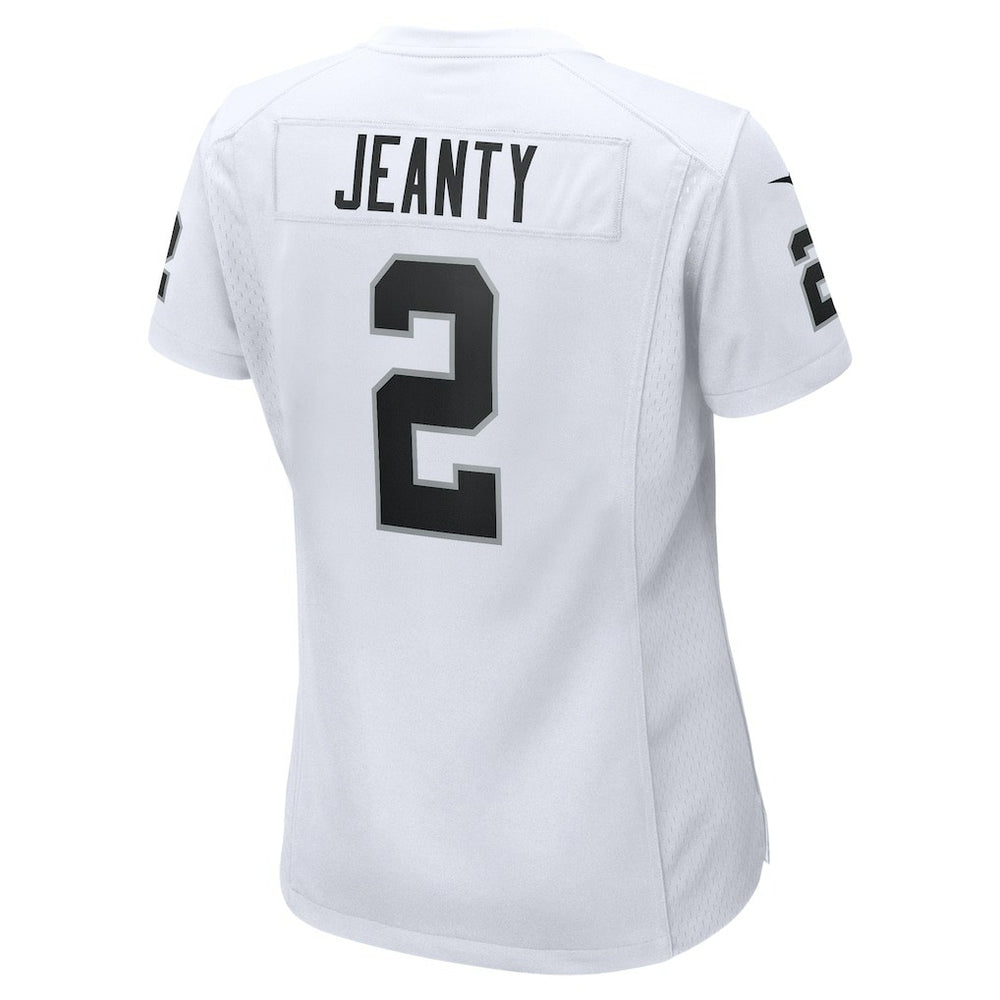 Ashton Jeanty Las Vegas Raiders Women's Game Jersey White | Nike for Sale