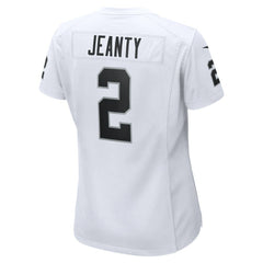 Ashton Jeanty Las Vegas Raiders Women's Game Jersey White | Nike for Sale