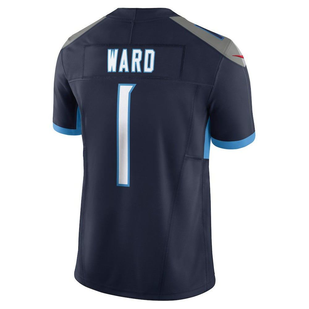 Cameron Ward Tennessee Titans Alternate Limited Jersey Navy | Nike for Sale