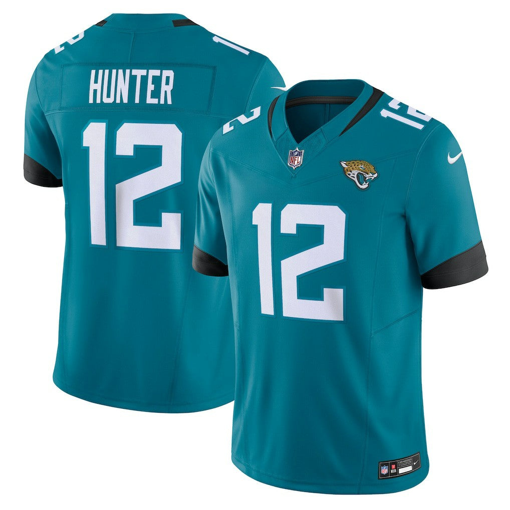 Travis Hunter Jacksonville Jaguars Team Limited Jersey Teal | Nike for Sale