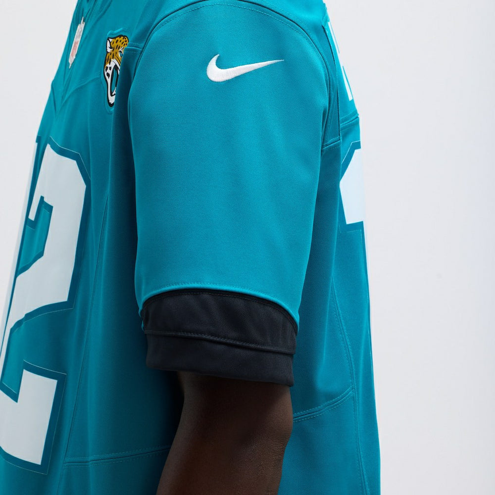 Travis Hunter Jacksonville Jaguars Team Limited Jersey Teal | Nike for Sale