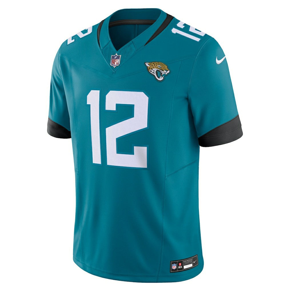Travis Hunter Jacksonville Jaguars Team Limited Jersey Teal | Nike for Sale