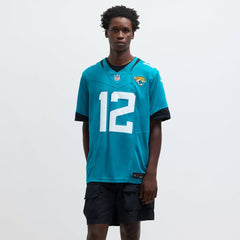 Travis Hunter Jacksonville Jaguars Team Limited Jersey Teal | Nike for Sale