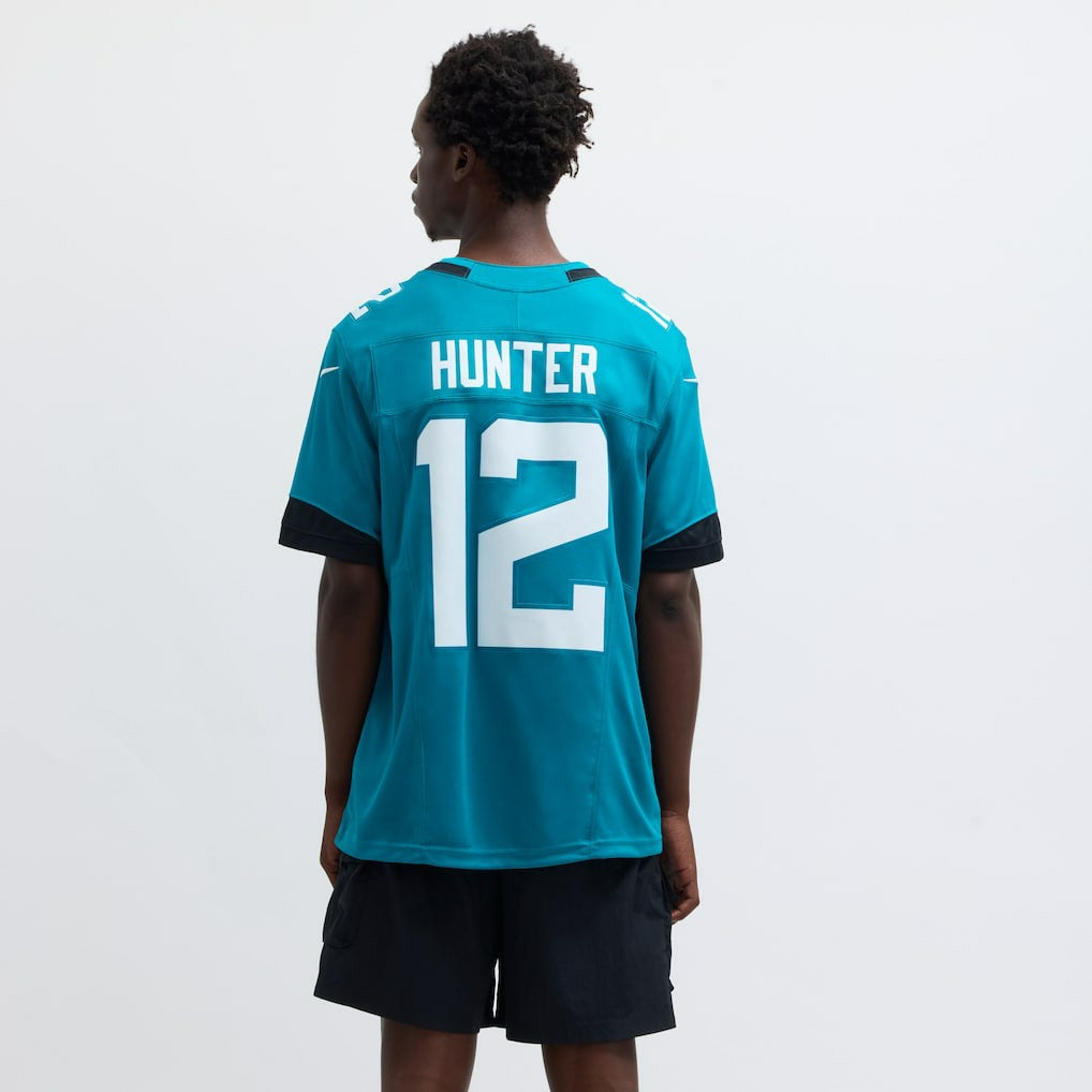 Travis Hunter Jacksonville Jaguars Team Limited Jersey Teal | Nike for Sale