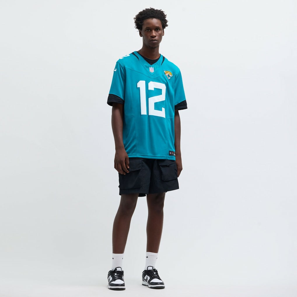 Travis Hunter Jacksonville Jaguars Team Limited Jersey Teal | Nike for Sale