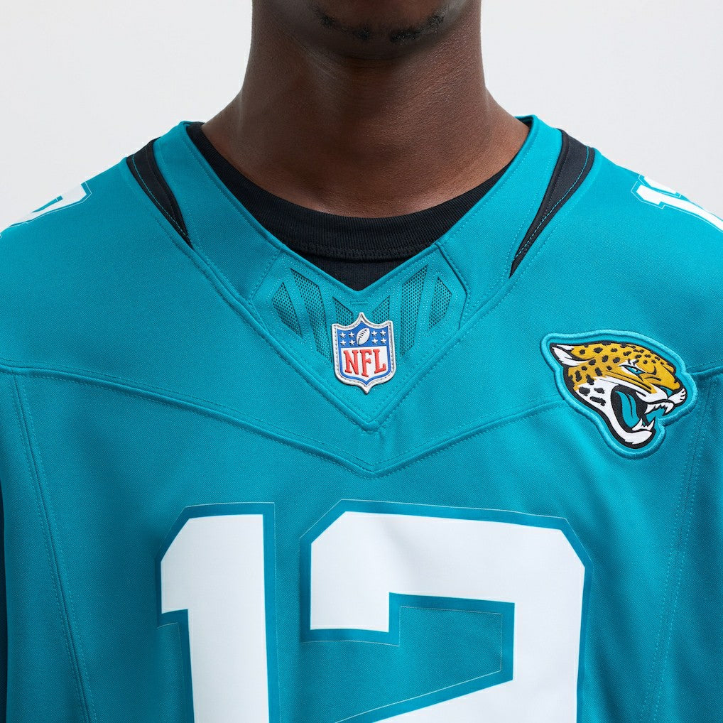 Travis Hunter Jacksonville Jaguars Team Limited Jersey Teal | Nike for Sale