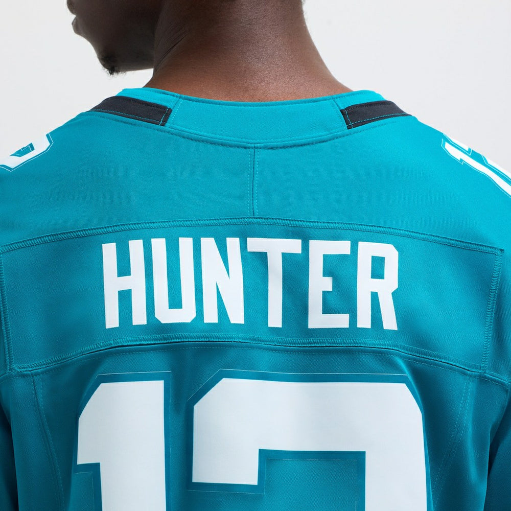 Travis Hunter Jacksonville Jaguars Team Limited Jersey Teal | Nike for Sale