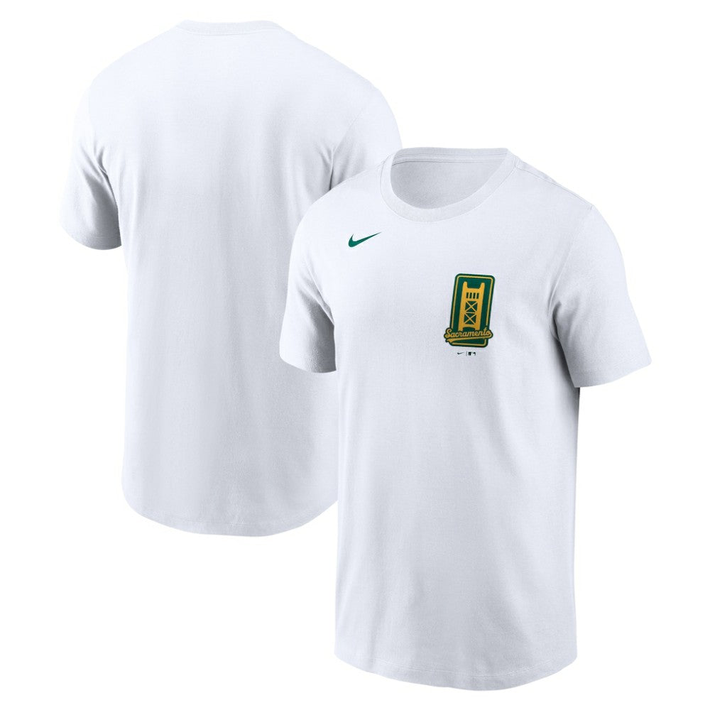 Athletics Nike New Logo T-Shirt - MLB