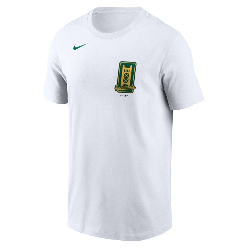 Athletics Nike New Logo T-Shirt - MLB