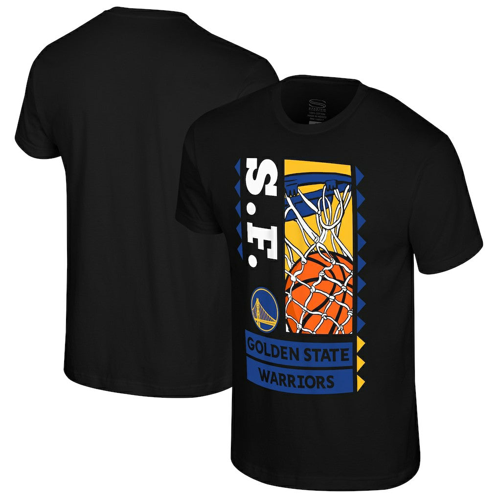 Golden State Warriors Stadium Essentials Ballin T-Shirt Black - NBA