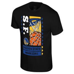 Golden State Warriors Stadium Essentials Ballin T-Shirt Black - NBA