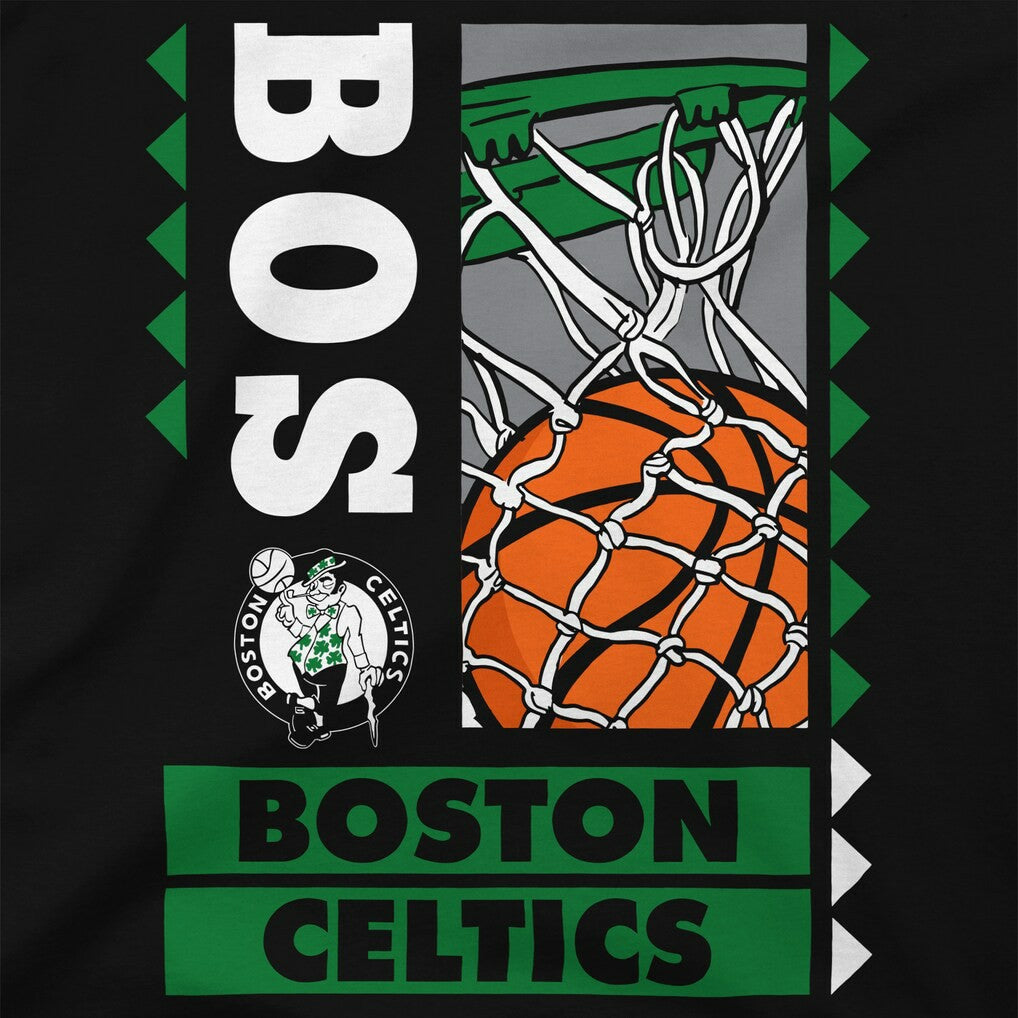 Boston Celtics Stadium Essentials Ballin T-Shirt Black - NBA