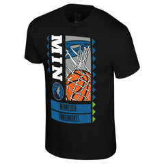 Minnesota Timberwolves Stadium Essentials Ballin T-Shirt Black - NBA