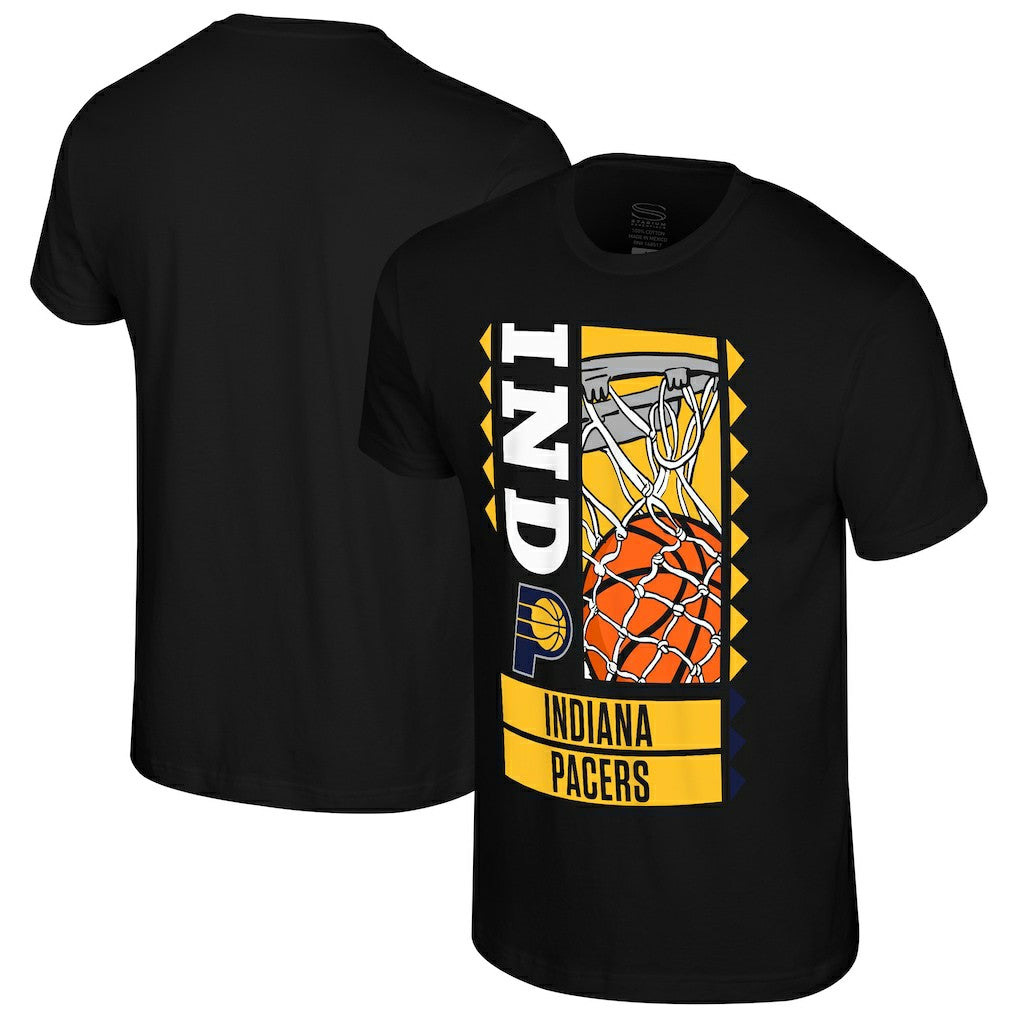 Indiana Pacers Stadium Essentials Ballin T-Shirt Black - NBA